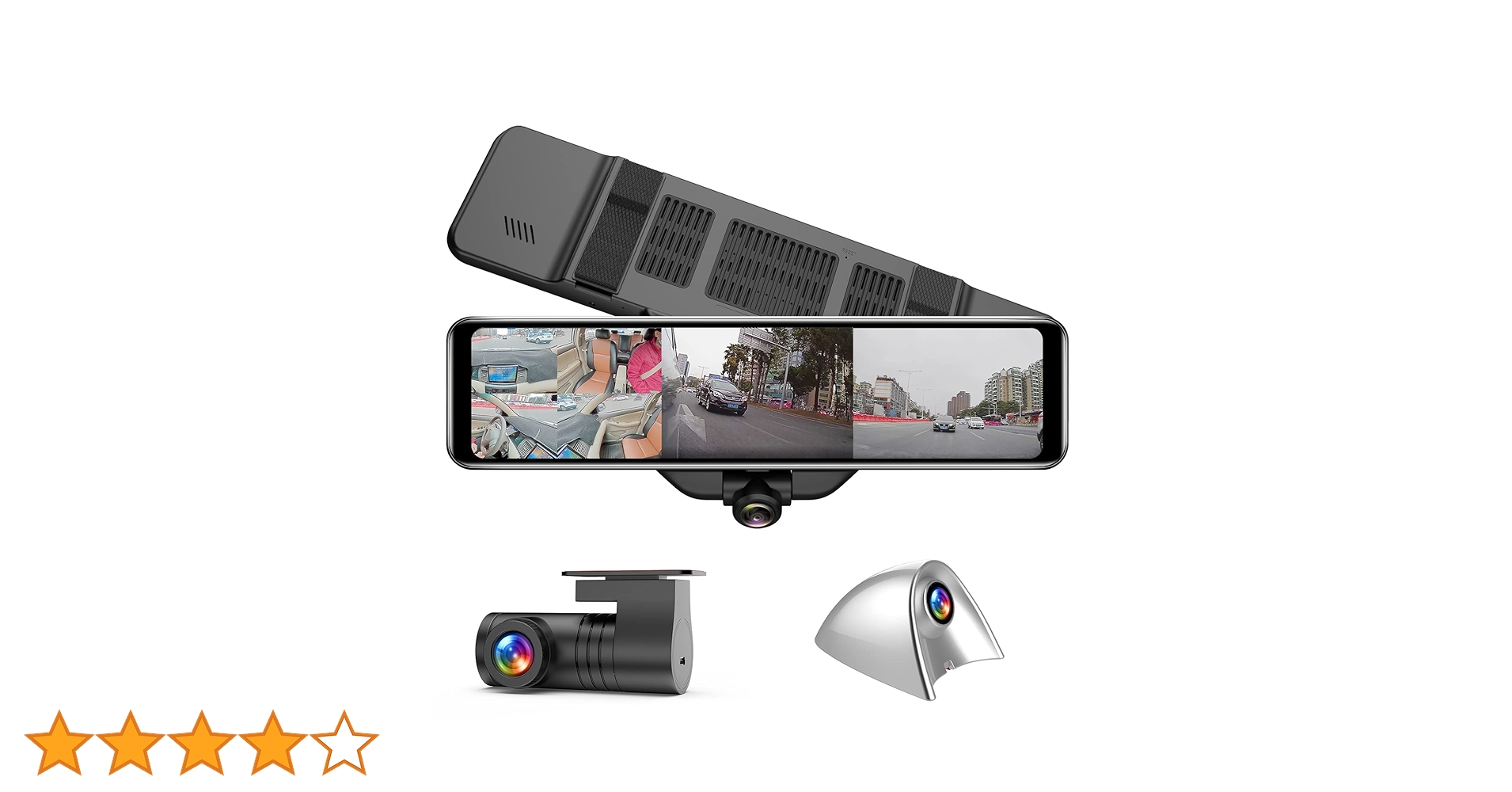 Amazon.co.jp: AKEEYO ドライブレコーダー ミラー型 全周囲 360度録画